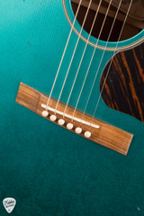 Atkin The Forty Three J43 Acoustic Guitar with Baked Sitka and Mahogany in Lake Placid Blue