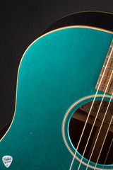 Atkin The Forty Three J43 Acoustic Guitar with Baked Sitka and Mahogany in Lake Placid Blue