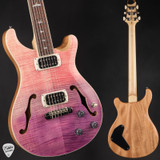 PRS SE Ed Sheeran Hollowbody I Baritone Piezo Pink Ombre Electric Guitar