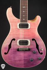 PRS SE Ed Sheeran Hollowbody I Baritone Piezo Pink Ombre Electric Guitar