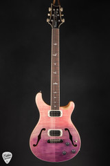 PRS SE Ed Sheeran Hollowbody I Baritone Piezo Pink Ombre Electric Guitar