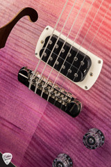 PRS SE Ed Sheeran Hollowbody I Baritone Piezo Pink Ombre Electric Guitar