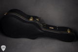 Case for Gallagher Doc Watson Acoustic Guitar with Sitka Spruce and Mahogany in Sunburst