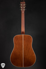 Gallagher Doc Watson Acoustic Guitar with Sitka Spruce and Mahogany in Sunburst