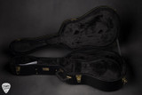 Case for Gallagher Doc Watson Acoustic Guitar with Sitka Spruce and Mahogany in Sunburst