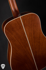 Gallagher Doc Watson Acoustic Guitar with Sitka Spruce and Mahogany in Sunburst