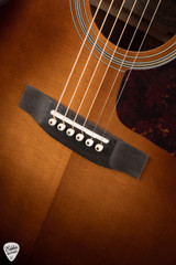 Gallagher Doc Watson Acoustic Guitar with Sitka Spruce and Mahogany in Sunburst