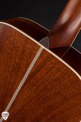 Gallagher Doc Watson Acoustic Guitar with Sitka Spruce and Mahogany in Sunburst