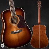 Gallagher Doc Watson Acoustic Guitar with Sitka Spruce and Mahogany in Sunburst