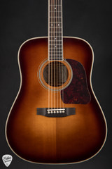 Gallagher Doc Watson Acoustic Guitar with Sitka Spruce and Mahogany in Sunburst
