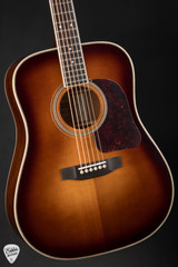 Gallagher Doc Watson Acoustic Guitar with Sitka Spruce and Mahogany in Sunburst