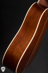 Gallagher Doc Watson Acoustic Guitar with Sitka Spruce and Mahogany in Sunburst