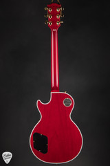Gibson Custom Shop Dealer Select Les Paul Custom 5A Quilt Tree Of Life Fireburst Electric Guitar