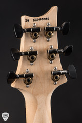 PRS S2 Vela Limited Edition Black Limba Natural Electric Guitar