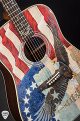 Martin HD28 Semiquincentennial 99 of 250 Acoustic Guitar