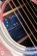 Martin HD28 Semiquincentennial 99 of 250 Acoustic Guitar
