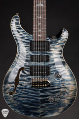 Paul Reed Smith Eddie’s Guitars Wood Library Special Semi Hollow Electric Guitar in Faded Whale Blue