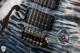 Paul Reed Smith Eddie’s Guitars Wood Library Special Semi Hollow Electric Guitar in Faded Whale Blue