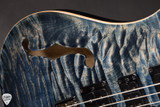 Paul Reed Smith Eddie’s Guitars Wood Library Special Semi Hollow Electric Guitar in Faded Whale Blue