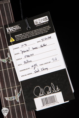 Paul Reed Smith Eddie’s Guitars Wood Library Special Semi Hollow Electric Guitar in Faded Whale Blue