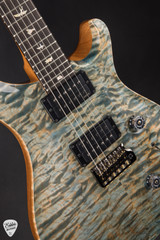 PRS Custom 24 Artist Top Faded Indigo Electric Guitar