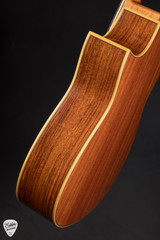 Brendan OGorman Forres 12 Fret Acoustic Guitar with Dark Forest Cypress and Andaman Padauk