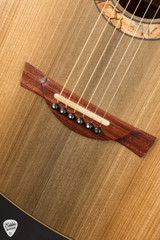 Brendan OGorman Forres 12 Fret Acoustic Guitar with Dark Forest Cypress and Andaman Padauk