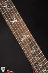 PRS Custom 24 08 Stained Neck Private Stock Pomegranate Electric Guitar