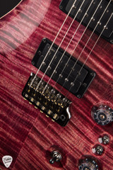 PRS Custom 24 08 Stained Neck Private Stock Pomegranate Electric Guitar