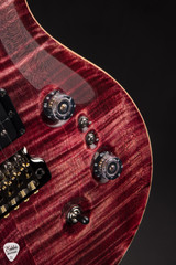 PRS Custom 24 08 Stained Neck Private Stock Pomegranate Electric Guitar