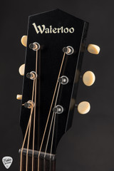 Waterloo by Collings WL 14L Jet Black Acoustic Guitar