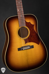 Fairbanks F60 Salvage Acoustic Guitar with Burst made of Sinker Sitka Spruce and Old Mahogany