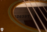 Fairbanks F60 Salvage Acoustic Guitar with Burst made of Sinker Sitka Spruce and Old Mahogany