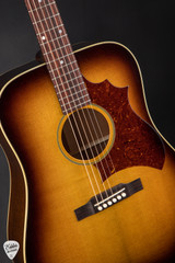 Fairbanks F60 Salvage Acoustic Guitar with Burst made of Sinker Sitka Spruce and Old Mahogany
