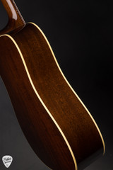 Fairbanks F60 Salvage Acoustic Guitar with Burst made of Sinker Sitka Spruce and Old Mahogany