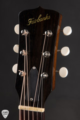 Fairbanks F60 Salvage Acoustic Guitar with Burst made of Sinker Sitka Spruce and Old Mahogany