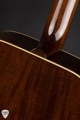 Fairbanks F60 Salvage Acoustic Guitar with Burst made of Sinker Sitka Spruce and Old Mahogany