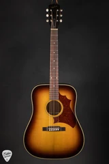 Fairbanks F60 Salvage Acoustic Guitar with Burst made of Sinker Sitka Spruce and Old Mahogany