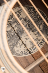Collings 002H Acoustic Guitar with Old Growth Sitka Spruce and Figured Walnut
