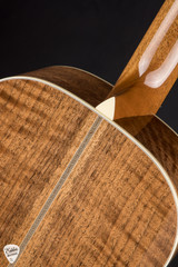 Collings 002H Acoustic Guitar with Old Growth Sitka Spruce and Figured Walnut