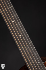 Bourgeois Piccolo Parlor Hog Top Acoustic Guitar with Figured Mahogany