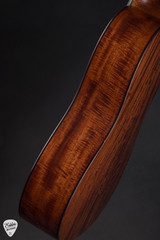 Bourgeois Piccolo Parlor Hog Top Acoustic Guitar with Figured Mahogany