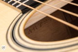Collings OM1A Hill Country Adirondack Spruce and Honduran Mahogany Acoustic Guitar
