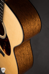 Collings OM1A Hill Country Adirondack Spruce and Honduran Mahogany Acoustic Guitar