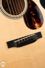 Collings OM1A Hill Country Adirondack Spruce and Honduran Mahogany Acoustic Guitar