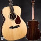 2016 Collings OM2HG German Spruce Indian Rosewood Acoustic Guitar