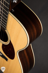 2016 Collings OM2HG German Spruce Indian Rosewood Acoustic Guitar