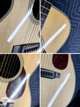 2016 Collings OM2HG German Spruce Indian Rosewood Acoustic Guitar