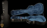 Case for Fairbanks F20 Salvage Acoustic Guitar in Burst with Sinker Sitka Spruce and Old Mahogany