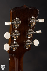 Fairbanks F20 Salvage Acoustic Guitar in Burst with Sinker Sitka Spruce and Old Mahogany